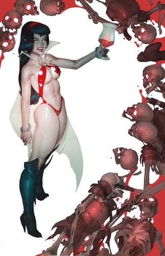 Vampirella strikes ben - #10,