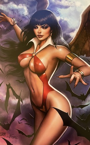 Vampirella nathan szerdy - vampirella,