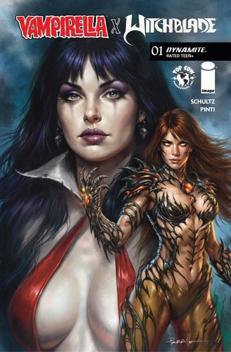 Vampirella witchblade - vampirella,