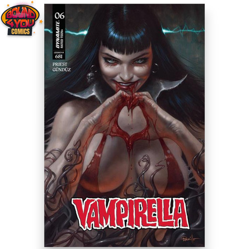 Vampirella cvr a lucio - #6,