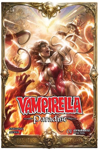 Vampirella paradise 1 - paradise, #1